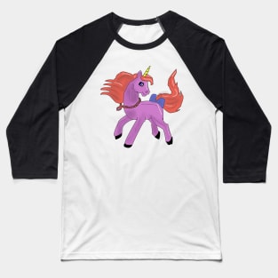 A happy unicorn Baseball T-Shirt